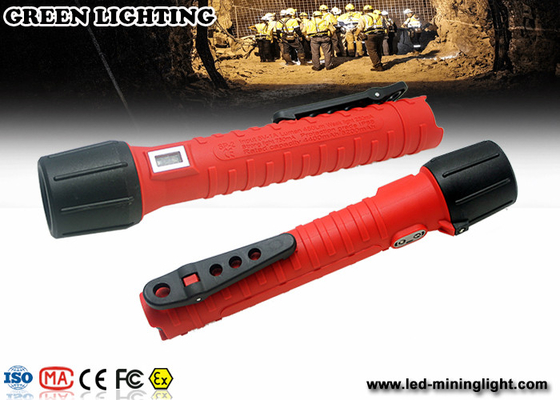 Antorcha a prueba de explosiones 1300 de Lum IP68 con el cargador USB magnético, brillo 20000lux