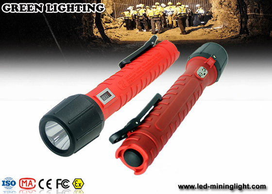 Iluminación recargable llevada a prueba de explosiones del bulbo del Cree de la linterna de 18650 batería li-ion
