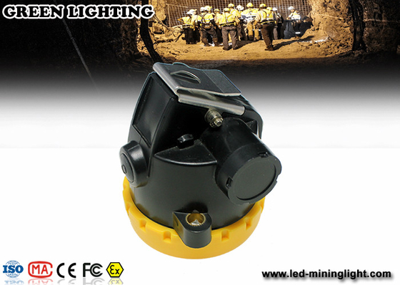 luces mineras del casquillo de la batería de litio 2.2Ah, CREE LED que enciende 171g conveniente