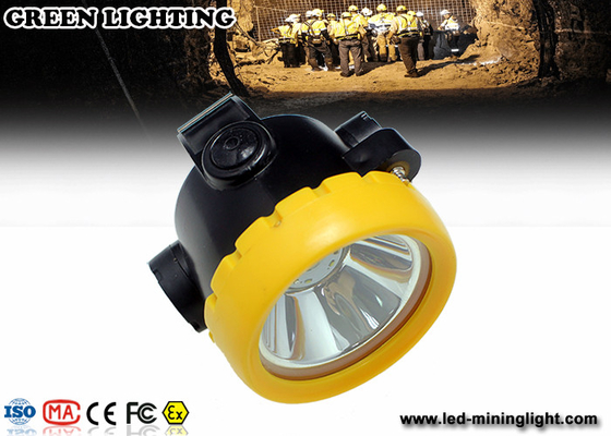 luces mineras del casquillo de la batería de litio 2.2Ah, CREE LED que enciende 171g conveniente