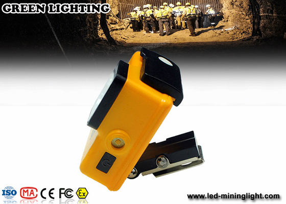 Batería Cree Led Mining Light, luces de la PC 6.4ah 3.7v de los mineros para los cascos