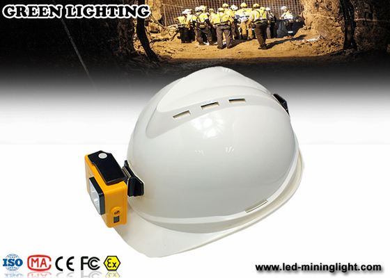 Batería Cree Led Mining Light, luces de la PC 6.4ah 3.7v de los mineros para los cascos