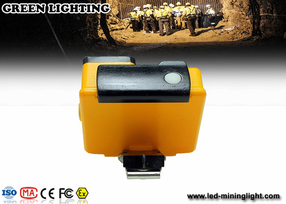 Batería Cree Led Mining Light, luces de la PC 6.4ah 3.7v de los mineros para los cascos