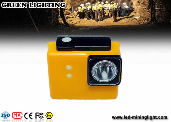 Hora laborable Continue del faro recargable impermeable de 1W 270mA LED 13 horas