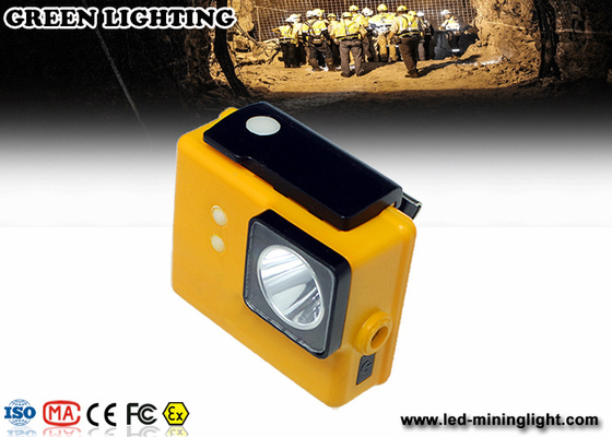 Hora laborable Continue del faro recargable impermeable de 1W 270mA LED 13 horas