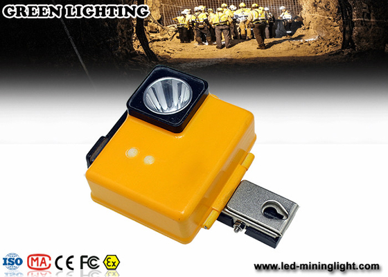Hora laborable Continue del faro recargable impermeable de 1W 270mA LED 13 horas