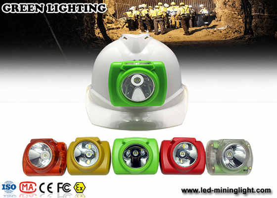 luz minera de la lámpara de casquillo de los mineros de 1W IP68 LED con 22 horas de hora laborable