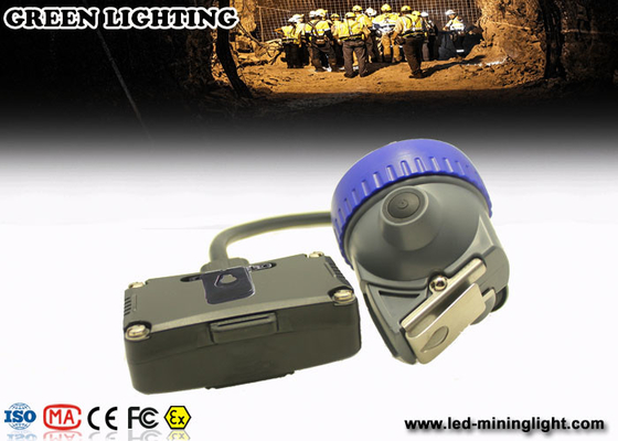 Vidrio endurecido 3m m recargable de la alta del lumen IP68 luz impermeable del casco