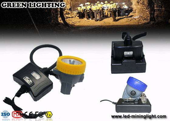 Vidrio endurecido 3m m recargable de la alta del lumen IP68 luz impermeable del casco