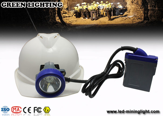 Luces carboníferas de la batería recargable 6.6Ah con el bisel de la PC y la vivienda del faro
