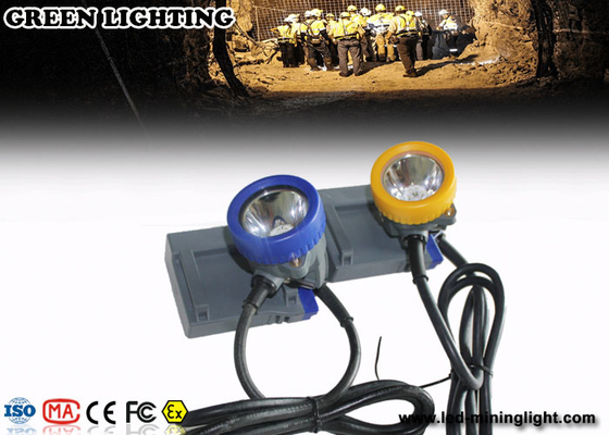 Luces carboníferas de la batería recargable 6.6Ah con el bisel de la PC y la vivienda del faro