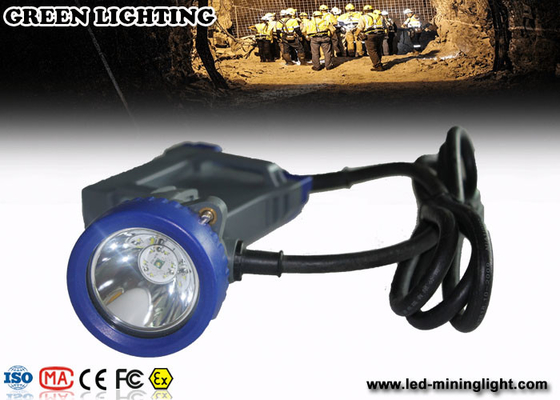 Luces carboníferas de la batería recargable 6.6Ah con el bisel de la PC y la vivienda del faro