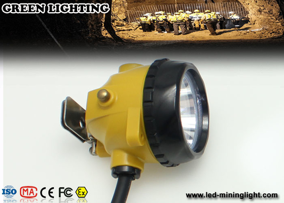 Luces impermeables del casquillo de la explotación minera de 3W IP68 de 28000 lux con la caja de batería del piloto