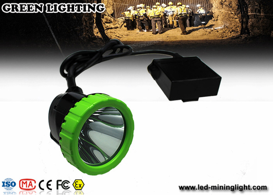 El faro de 50000 mineros de Lux Hunting Safety Led Coal con la gama de iluminación de los 500m