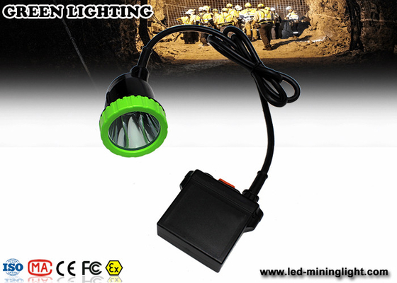 luz de la explotación minera de 5W LED con 50000lux el faro estupendo de la explotación minera del brillo 11.2Ah LED