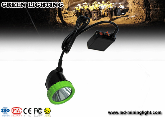 prenda impermeable recargable de la lámpara IP67 de la seguridad en la mina del faro de 1500mA 3.7V LED