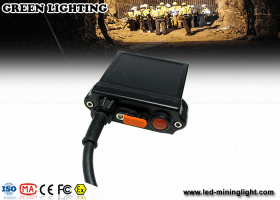 prenda impermeable recargable de la lámpara IP67 de la seguridad en la mina del faro de 1500mA 3.7V LED