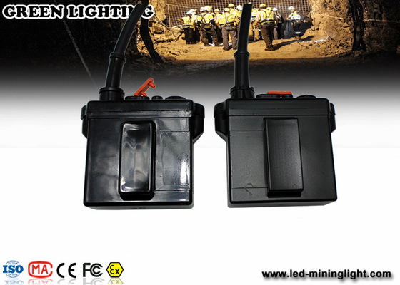 Las luces mineras recargables del casquillo, luces del casco de la explotación minera del LED con el CE, ATEX, EXIBII MI aprobaron