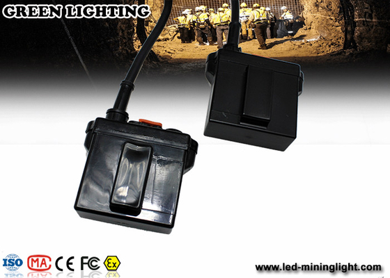 Faro recargable minero atado a prueba de explosiones de la explotación minera de la lámpara de casquillo 5W 50000lux LED