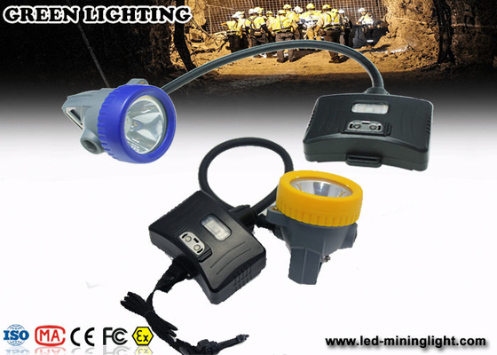 Altas luces carboníferas a prueba de explosiones del lumen IP68, el faro del minero de carbón del batería li-ion 5.6Ah