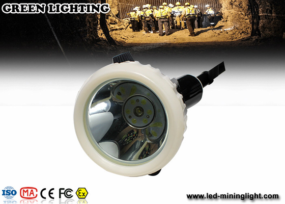 Luz de la explotación minera de GL5-A LED con 6.8Ah Li-Ion Battery, faro de la explotación minera del alto brillo 4000lux