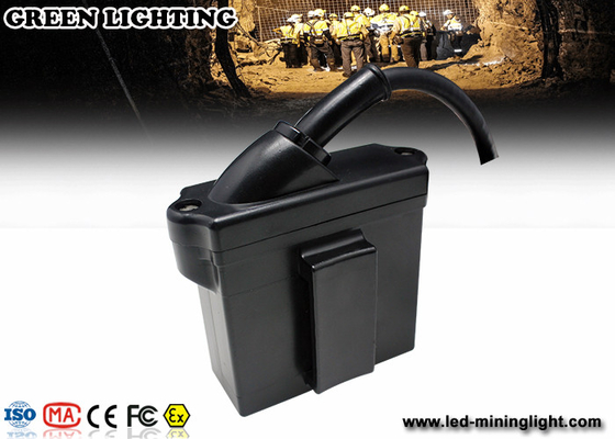 Lámpara minera del casquillo LED de la emergencia recargable, faro de la explotación minera de 1.11W 300mA