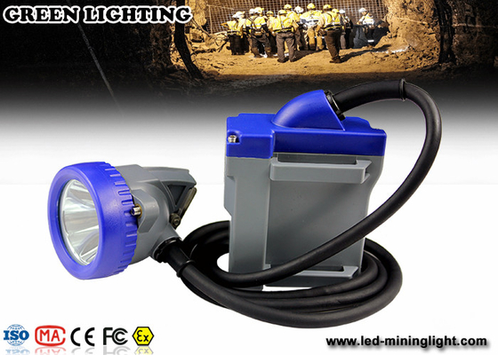 faro recargable 650mA de 1.67W LED que enciende las luces carboníferas actuales IP68