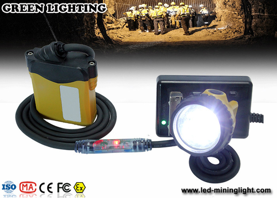 Lámpara de casquillo minera de seguridad del faro del LED, brillo estupendo 25000lux IP68