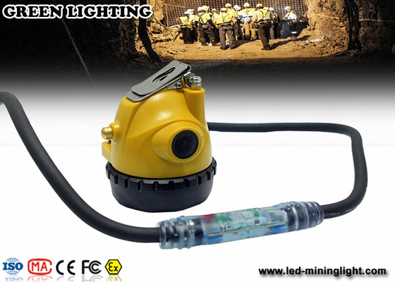 Lámpara de casquillo minera de seguridad del faro del LED, brillo estupendo 25000lux IP68