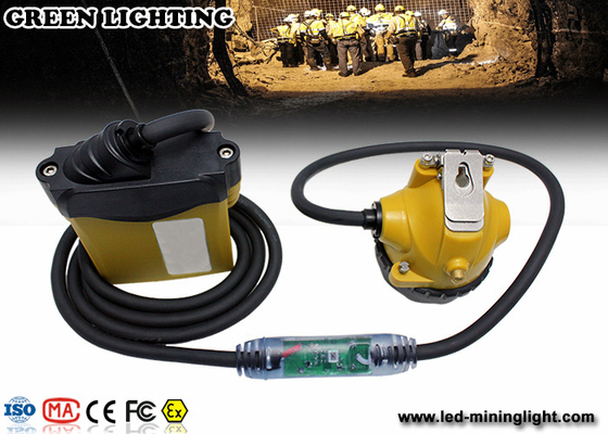 Lámpara de casquillo minera de seguridad del faro del LED, brillo estupendo 25000lux IP68