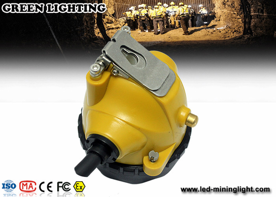 10.4Ah 3.7V Cree Mining Cap Lights, brillo de la luz de 348lum 25000lux