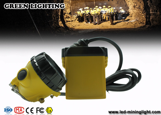 Faro de IP68 25000 Lux Mining Cap Lights Miners Ambiental-amistoso