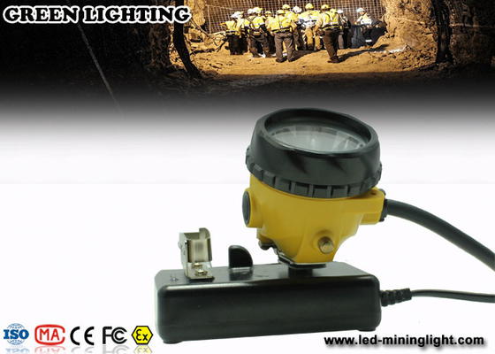 Lámpara de casquillo de carga de los mineros de la manera IP68 del LED dos con el piloto, 28000lux ultrabrillante