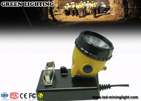 6.8Ah Li recargable - Ion Battery Miners Helmet Lamp con 15000 Lux Brightness