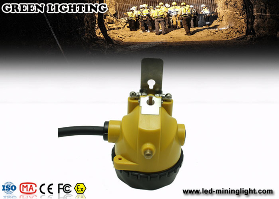 6.8Ah Li recargable - Ion Battery Miners Helmet Lamp con 15000 Lux Brightness