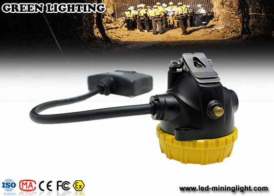 de 3.7V 450mA LED del faro lámpara montada casco recargable del cordón semi -