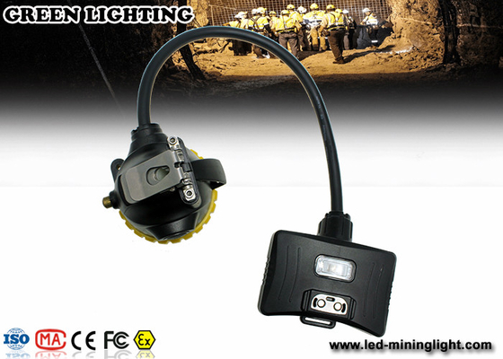 Faro recargable de la PC a prueba de explosiones LED, luces de los mineros de la seguridad de 208lum 15000lux