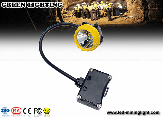 Faro recargable de la PC a prueba de explosiones LED, luces de los mineros de la seguridad de 208lum 15000lux