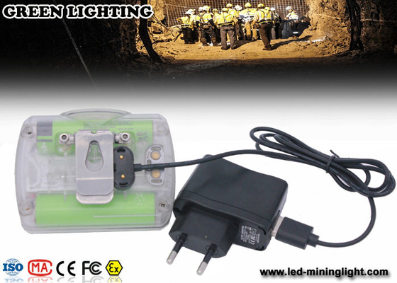 La lámpara de casquillo sin cuerda de la seguridad con el cargador USB cargable, Msha aprobó al minero de carbón Headlamp