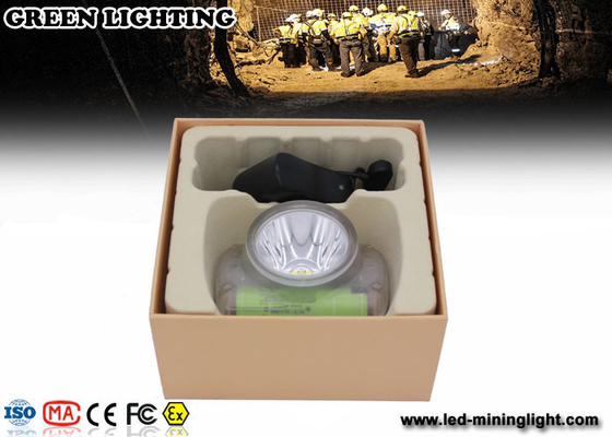 La lámpara de casquillo sin cuerda de la seguridad con el cargador USB cargable, Msha aprobó al minero de carbón Headlamp