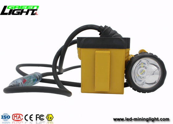 El alto carbón de la seguridad de Brigthest llevó al minero de carga rápido minero IP68 Headlamp de las luces del casquillo