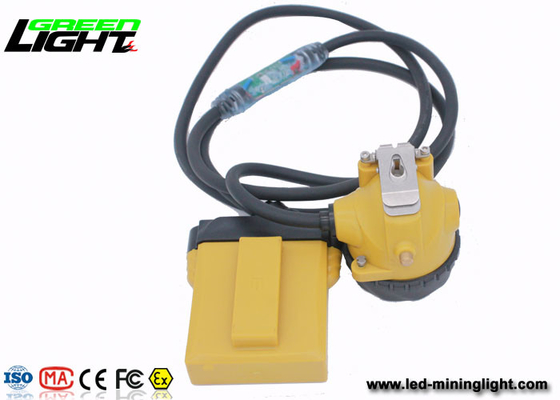 El alto carbón de la seguridad de Brigthest llevó al minero de carga rápido minero IP68 Headlamp de las luces del casquillo
