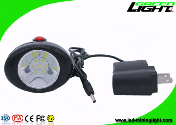 El faro llevado recargable de GL2.5-A, mineros 149g se enciende con 3.7V Li-Ion Battery