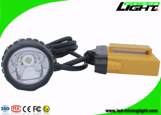 Lámpara de mina a prueba de explosiones del faro de 25000 Lux Rechargeable LED con 10,4 ah Li-Ion Battery