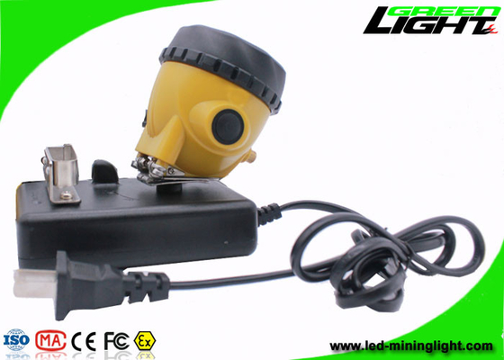Lámpara de mina a prueba de explosiones del faro de 25000 Lux Rechargeable LED con 10,4 ah Li-Ion Battery