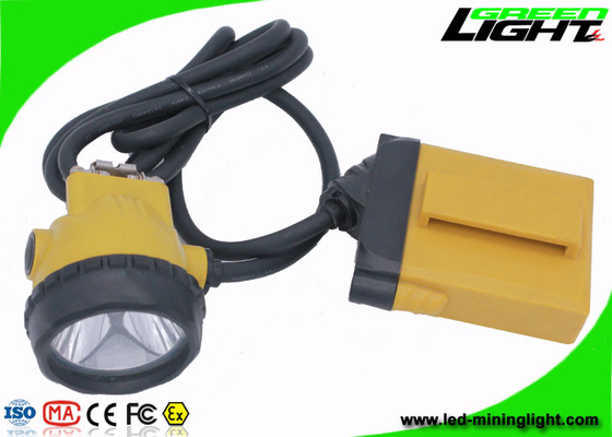 Lámpara de mina a prueba de explosiones del faro de 25000 Lux Rechargeable LED con 10,4 ah Li-Ion Battery