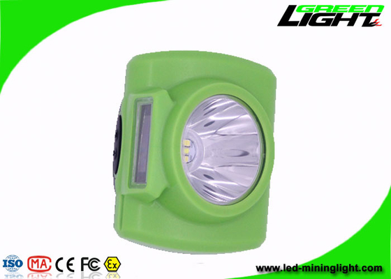 luz carbonífera de 480mA Cree Rechargeable Led Headlight Wireless para el funcionamiento de la seguridad