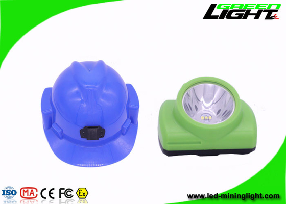 luz carbonífera de 480mA Cree Rechargeable Led Headlight Wireless para el funcionamiento de la seguridad