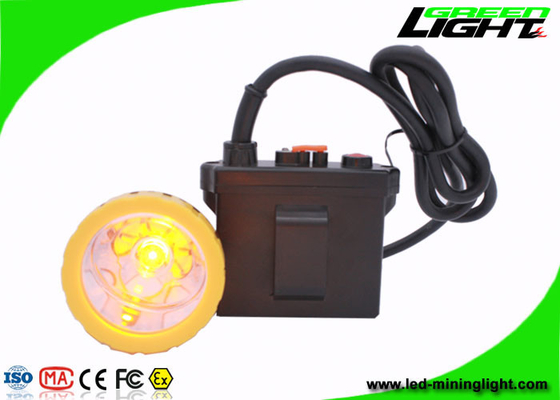 el casquillo recargable de la explotación minera de la seguridad 11.2Ah enciende 50000lux la prenda impermeable IP67