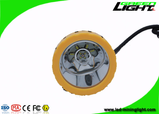 el casquillo recargable de la explotación minera de la seguridad 11.2Ah enciende 50000lux la prenda impermeable IP67